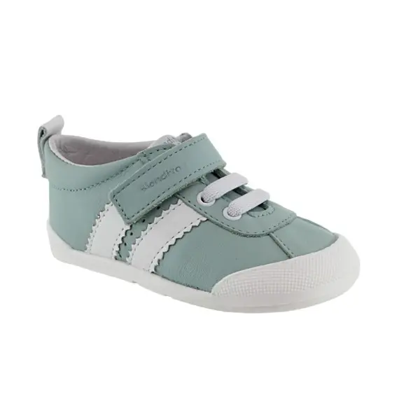 Zapatillas respetuosas Blanditos Iris Verde Blanditos ICRI24E02 - 1