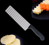 Cortador De Papas Para Chips De Acero Inoxidable Herramienta Para Verduras Y Frutas Cortador De Frituras Máquina De Hacer Frituras Eco-amigable - details 6