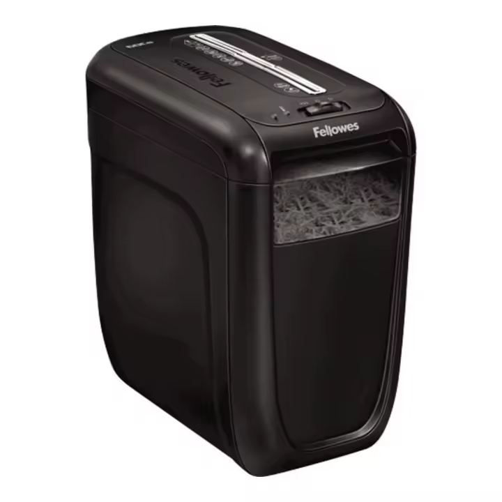 Destructora Fellowes 60CS/ Corte en Partículas de 4 x 40mm/ Negra - 1