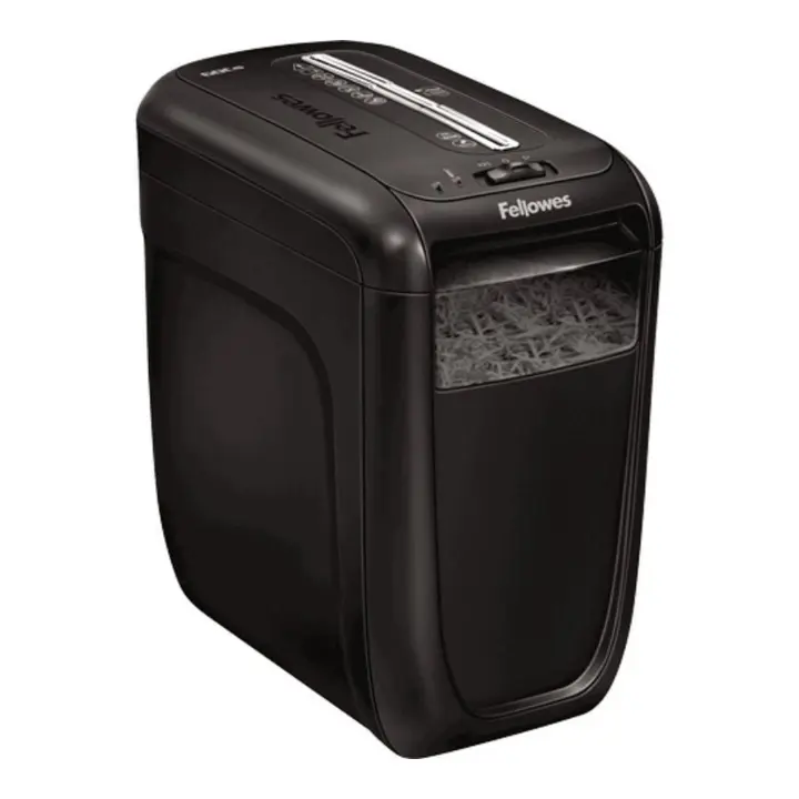 Destructora Fellowes 60CS/ Corte en Partículas de 4 x 40mm/ Negra - 1