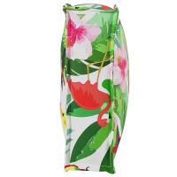 Cojín Exterior vidaXL Estampado Tropical Poliéster 120 x 12 x 40 cm - details 4
