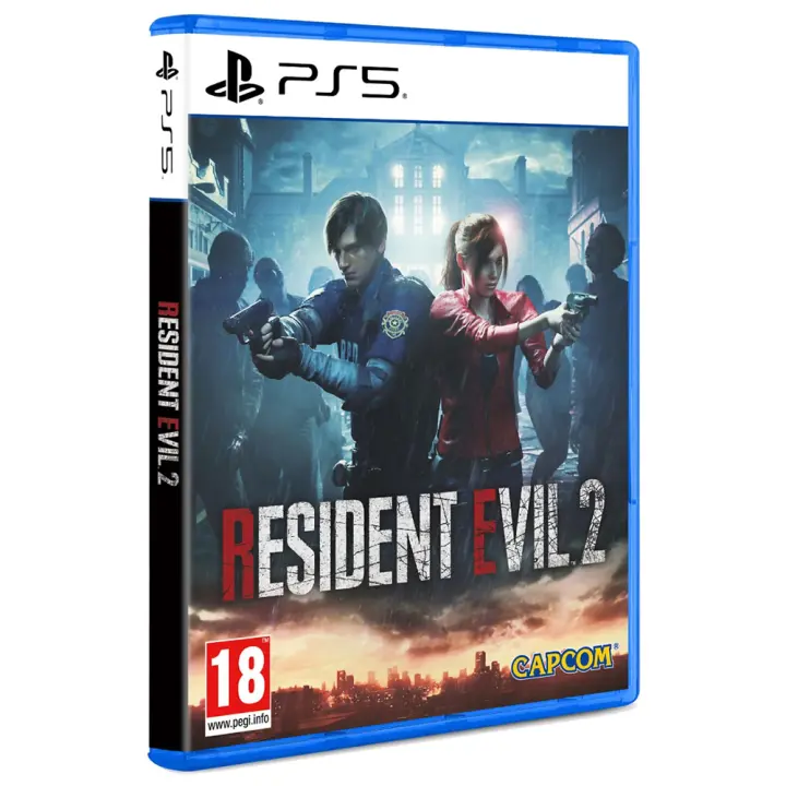 RESIDENT EVIL 2 PS5 - Nuevo a Estrenar - Pal España - Playstation 5 - Survival Horror - Capcom - Plaion - 1
