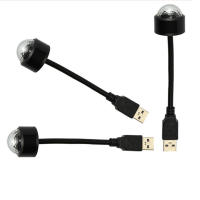 Lámpara De Ambiente LED Mini Para Techo De Coche Proyector De Estrellas Galaxia USB Adaptable Decorativa Para Decoración De Habitaciones Y Automóviles - details 9