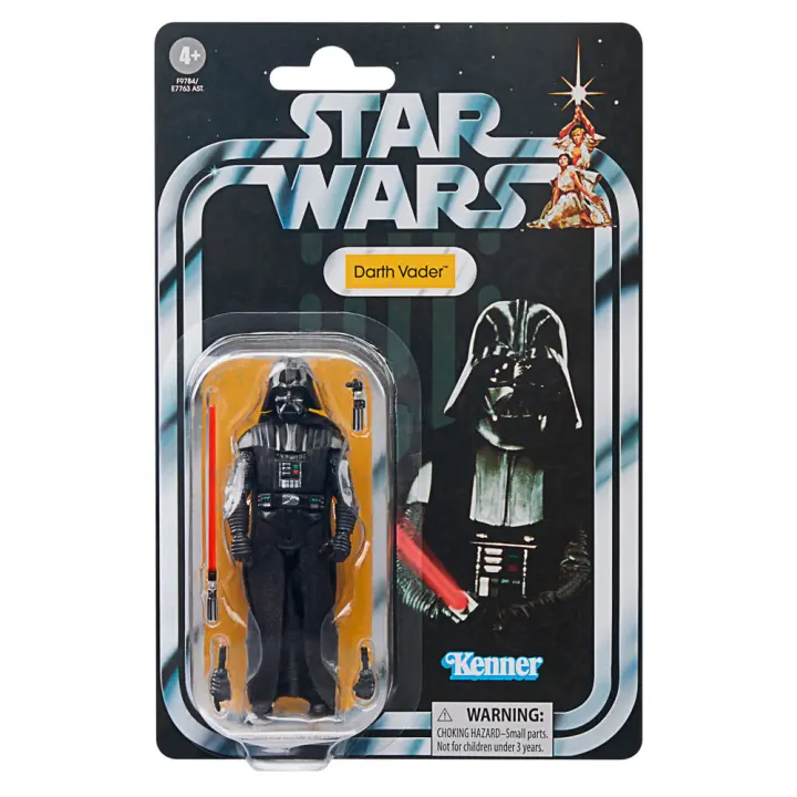 Figura Darth Vader Star Wars 9,5cmFigura  Coleccionable - Idea de Regalo- Mercancia Oficial - Juguetes para Niños y Adultos - Movies Fans - Muñeco para Coleccionistas y Exposición - 1