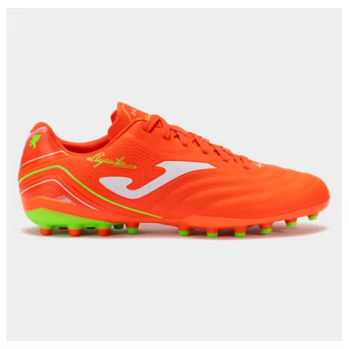 Botas Fútbol Hombre Joma Aguila 2508 Naranja Fluor Resistentes-AGUW2508AG Joma - 1