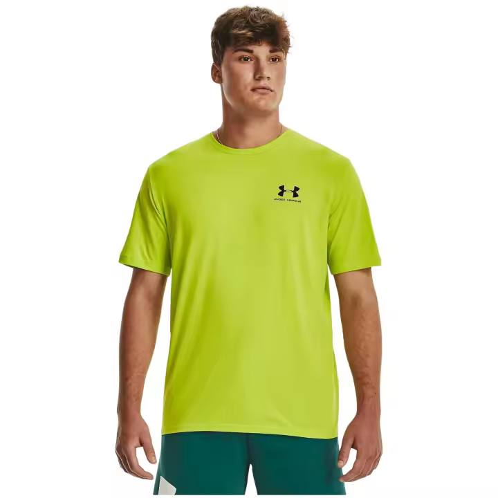 Camisetas marca Under Armour modelo 1326799-324 para hombre en color verde - 1