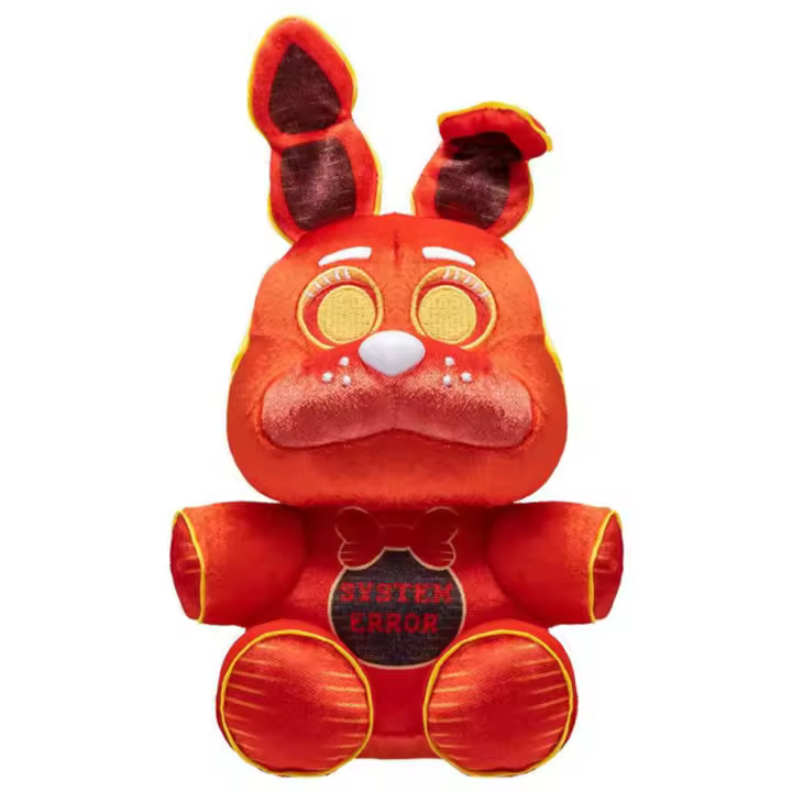 Peluche Five Nights at Freddy's Special Delivery, System Error Bonnie 20 cm - 1