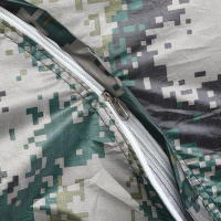 Carpa De Camping Para Una Persona Resistente Al Viento Disponible Para Pesca Y Escalada Carpa De Lona Camuflada De Doble Capa - details 3