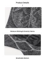Leggings De Fitness Para Mujer Levantador De Glúteos Cintura Alta Deporte Yoga Tallas Grandes Pantalones De Gimnasio Casual Modelador De Cuerpo - details 4