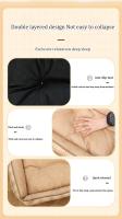 Cama De Mascota Cuadrada Con Red De Algodón Grueso Doble Cara Desmontable Y Lavable Para Perros Y Gatos Accesorios Para Mascotas - details 4