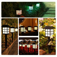 8 Pack Luces Solares Para Jardín Impermeables Decorativas Para Paisaje Patio Camino De Acceso Iluminación De Escenario Solar - details 17