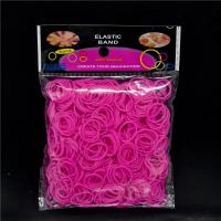 Herramientas De Artesanía DIY Para Niños Loom Bands De Goma Colorida Estilo Europeo Occidental Pulseras Tejidas En Máquina - details 11