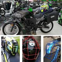 Red De Equipaje Para Motocicleta HEROBIKER Malla Elástica De Goma Con Gancho Para Tanque De Combustible Y Casco Accesorio De Viaje Resistente Al Desgaste - details 4