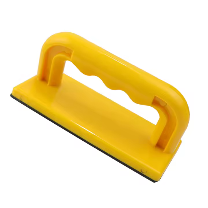 Manija De Empuje Para Tallado En Madera Herramienta De Alimentación Y Presión Para Torno Y Taladro ABS Plástico 150mmx70mm - 1