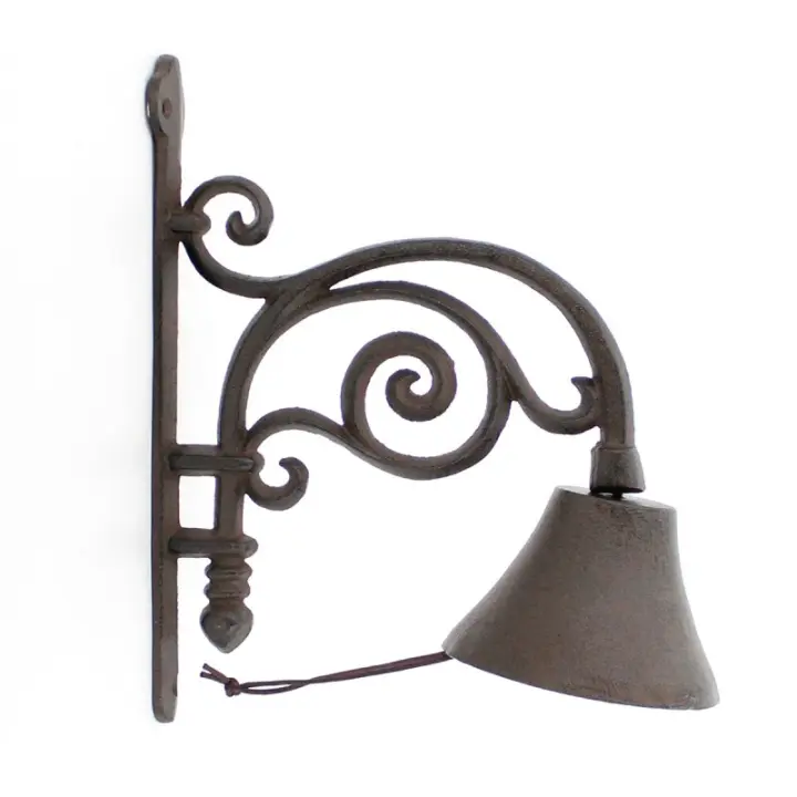 Signes Grimalt ORIGEN Home Decor Campana Jardin | Campana de Decoración Negro - 27x25x11cm 33632 - 1