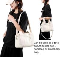 Bolso bandolera para Mujer, Bolso DE LA Buys, Cruzado, informal, para Escuela, oficin, Trabajo, Viajes, - details 1