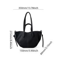 Bolso De Hombro Para Mujer Estilo Fashion Bolso De Tote Suave Bolsa De Armpita Elegante Bolsa De Compras Sencilla Bolsa De Mano Para Trabajo - details 10