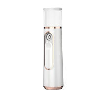 Instrumento de belleza nano instrumento de hidratación pulverizador pulverizador hidratante facial pulverizador eléctrico portátil de mano blanco - details 10