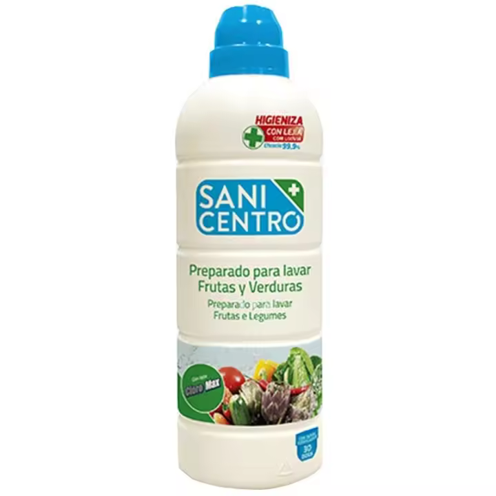 Sanicentro Desinfectante Frutas/Verde 750 ml - 1
