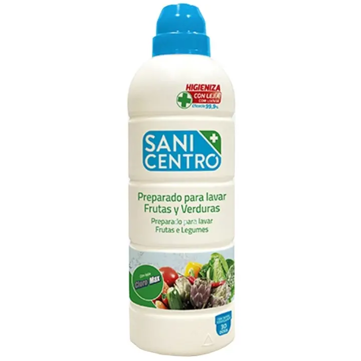 Sanicentro Desinfectante Frutas/Verde 750 ml - 1