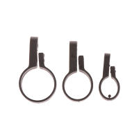 Anillo De Fijación Para Guardabarros Modificación De Rueda Delantera De Bicicleta Accesorios De Marco Con Hebilla - details 2