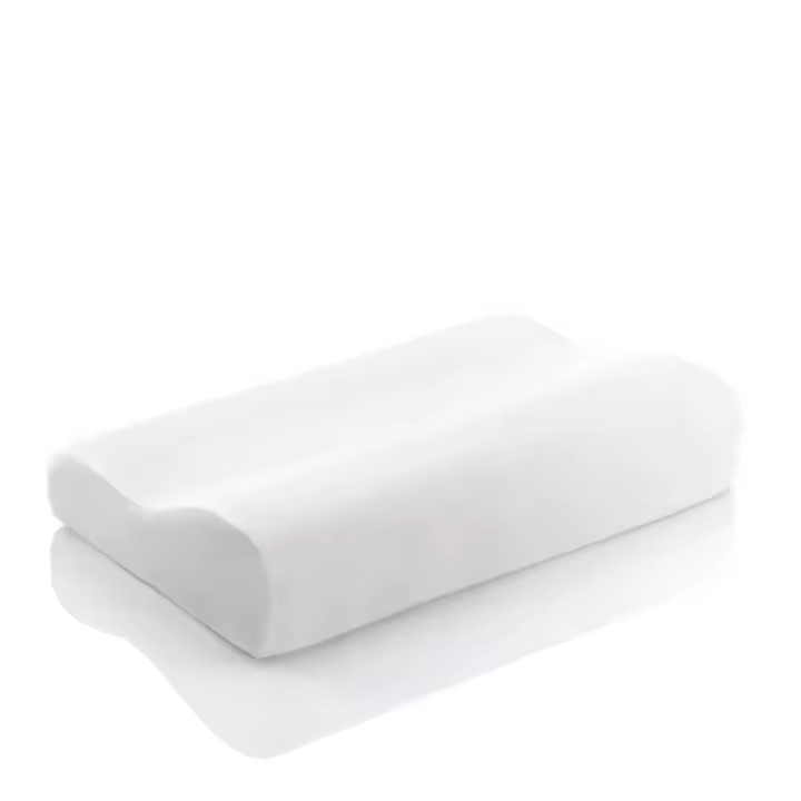 Almohada VISCOELASTICA Cervical Efecto Memoria VISCO Elastica Memory Pillow, Almohadas De Cama Almohada De Espuma De Memoria Rebote Lento, Cuello De Memoria - 1