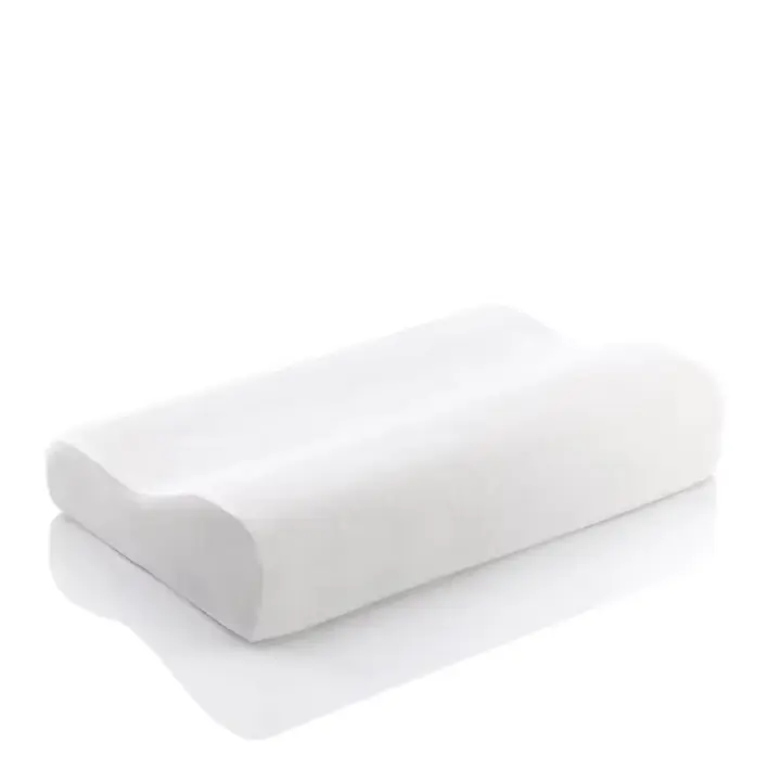 Almohada VISCOELASTICA Cervical Efecto Memoria VISCO Elastica Memory Pillow, Almohadas De Cama Almohada De Espuma De Memoria Rebote Lento, Cuello De Memoria - 1