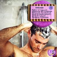 Champú Sólido Anticaspa. Pumarshop Cinnia Natura. Sin Parabenos Ni Siliconas. Apto Veganos. Elimina el Picor y Regula la Caspa. Brillo y Volumen. - details 3