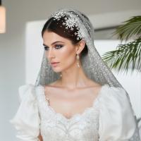 Diadema De Cristal Corona Para Mujer Adorno De Cabello Con Rhinestones Para Bodas Y Bailes De Promoción Joyería Accesorios De Cabeza Regalo - details 1