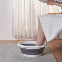 Tina De Lavar Portátil Y Plegable Para El Hogar Y Camping Tina De Baño Con Ruedas De Plástico Ecológica Para Viajes Y Uso Doméstico - details 0