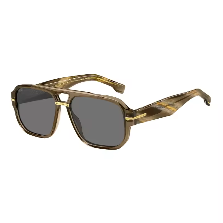 Gafa de sol BOSS 1718/S 09Q (2K) BROWN/GREY ANTIREFLEX CALIBRE 57 - 1