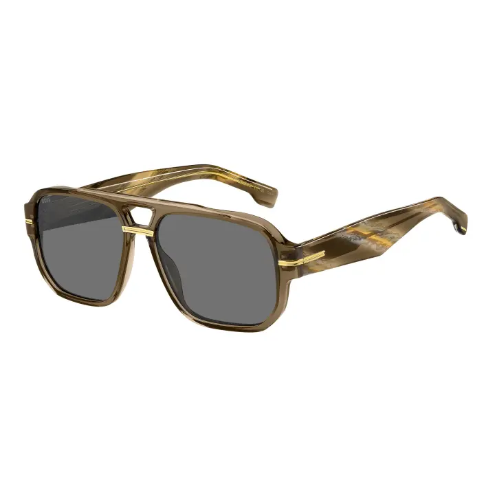 Gafa de sol BOSS 1718/S 09Q (2K) BROWN/GREY ANTIREFLEX CALIBRE 57 - 1