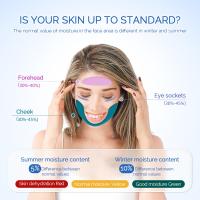 Analyizador De Piel Facial USB Rechargeable Medidor De Contenido De Hidratación Y Aceite De La Piel Detector De Agente Fluorescente Tester De Elasticidad De La Piel - details 4