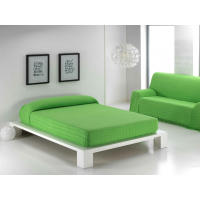 Energy Colors Textil-Hogar Colcha Multiusos Liso Diamante Sofá Cama Algodón Poliéster - details 3