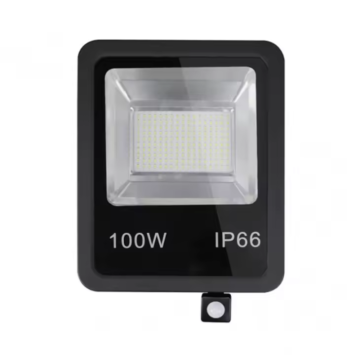 FABRILAMP Proyector LED Olivino 100W Negro | Alta Potencia | Resistente Al Agua - 1