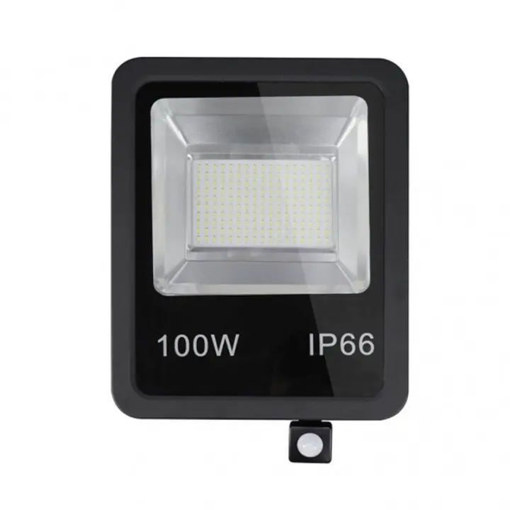 FABRILAMP Proyector LED Olivino 100W Negro | Alta Potencia | Resistente Al Agua - 1