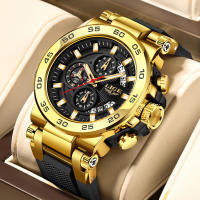 Reloj De Pulsera LIGE Para Hombre Resistente Al Agua Deportivo Militar De Cuarzo Con Fecha Y Manos Luminosas Estilizado Casual - details 16