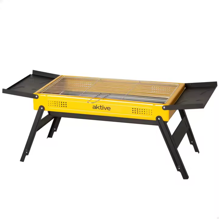 Barbacoa Carbon Plegable 89X33X33Cm (Color Baby 63124) - 1