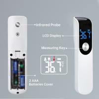 Termómetro De Temperatura Corporal No Contactando Infrarrojo Para Adultos Y Niños Médico Doméstico LCD Infante Adulto Sin Láser - details 6