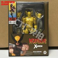 Figura De Acción Wolverine Ct Mafex 138 Set De Juguetes De Alta Calidad Muñeco Móvil Estatua Coleccionable Decoración Regalos De Halloween Y Navidad Para Adultos - details 0