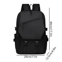 Mochila multifuncional de de de gran capacidad para estudiantes, mochila ordenador estilo minimalist - details 2