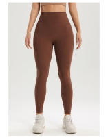 Leggings Deportivas De Secado Rápido Para Mujer High Waisted Levantamiento De Glúteos Pantalones De Fitness Yoga Leggings Delgados Ciclismo - details 7