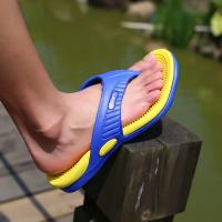 MAEDEF Sandalias De Playa Para Hombre Verano Transpirables Zapatos De Playa De Lujo Tallas Grandes Slippers Con Correa En La Parte Superior Y Alrededor Del Dedo Mayor Material De Suela EVA - details 23