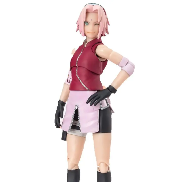 SH FIGUARTS NARUTO SHIPPUDEN SAKURA HARUNO NARUTO99 EDITION - 1