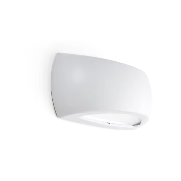 Aplique de Pared Novolux Lighting CALM - Uso Exterior - E27 LED 6W 800lm 2700K - L30 Cm - Resina - Blanco - IP66 - 1