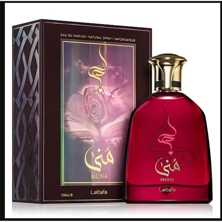 Lattafa Muna eau de parfum fragancia exquisita - 1