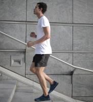 Zapatillas De Correr Para Hombre Zapatillas Deportivas Con Cordones Ligera Y Cómoda Transpirable Tenis Masculino Zapatillas Hombre - details 8