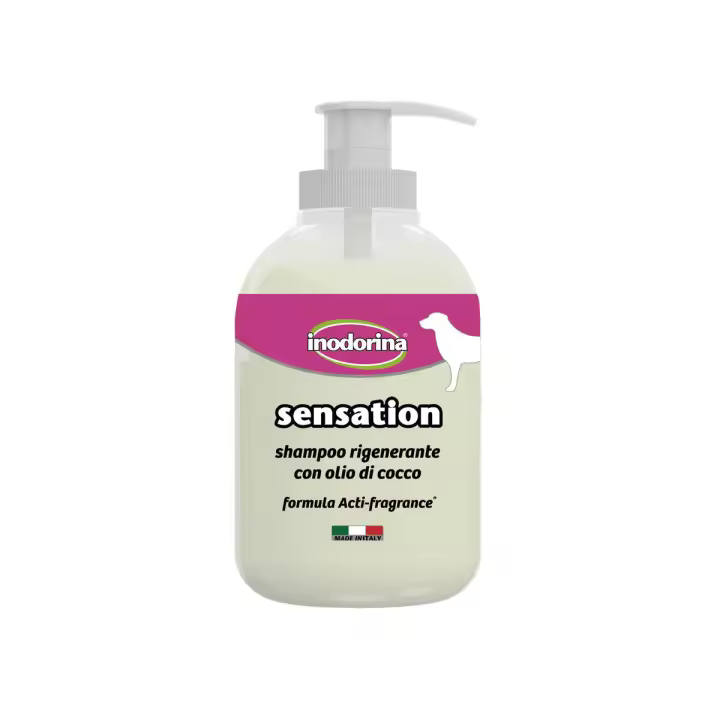Champú para mascotas Inodorina 300 ml Plástico - 1
