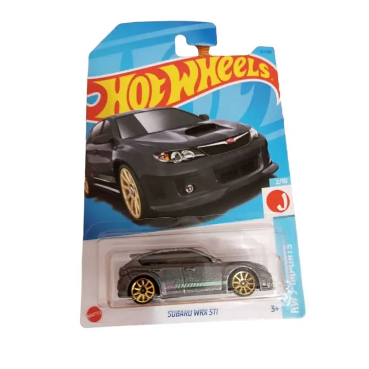 HOT WHEELS : Subaru WRX STI - Coleccionable  - HKK63-N521 - Regalo Original - Edad recomendada mayores de 3 años - 1