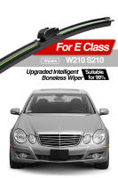 LimpiaParabrisas Anteojos Delantero Para Mercedes Benz E Class W210 S210 1996-2002 Láminas De Limpieza De Ventanas Accesorios De Ventanas 1 Pieza - details 0